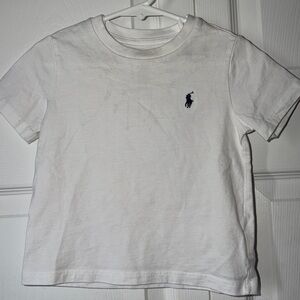 Ralph Lauren WhitePolo Tee